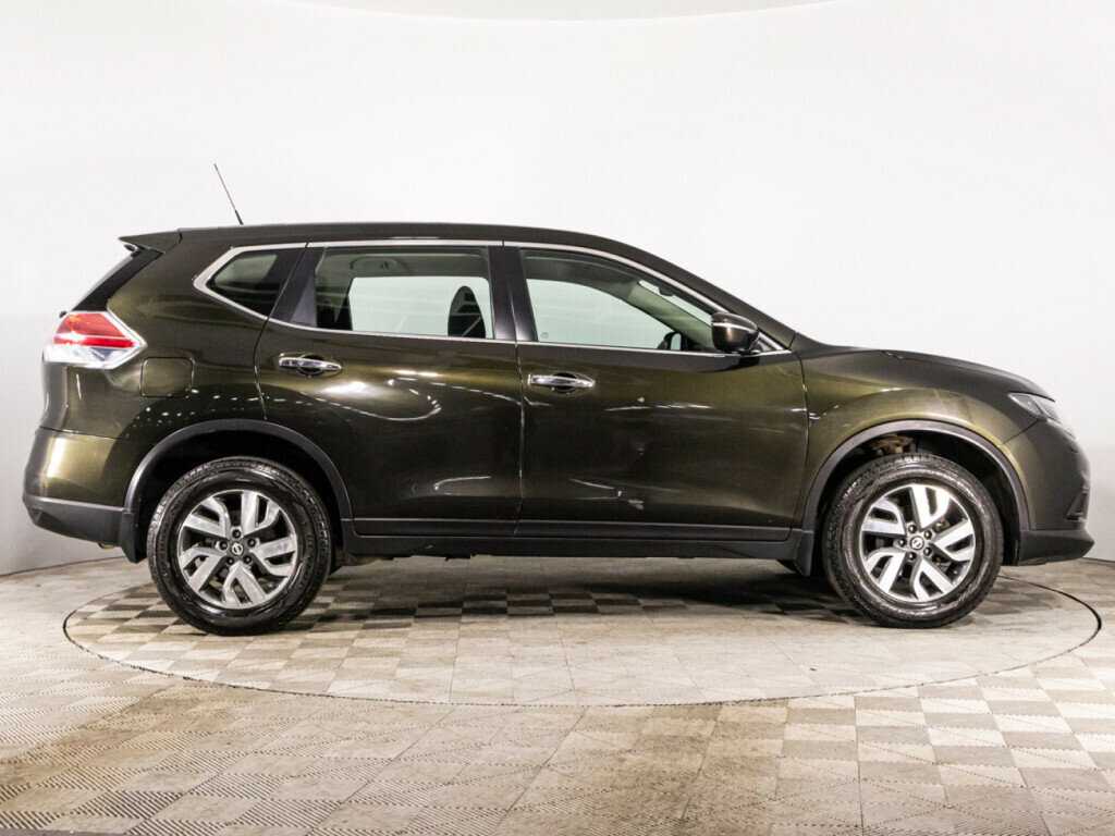 Nissan X-Trail, 2015 Фото №4