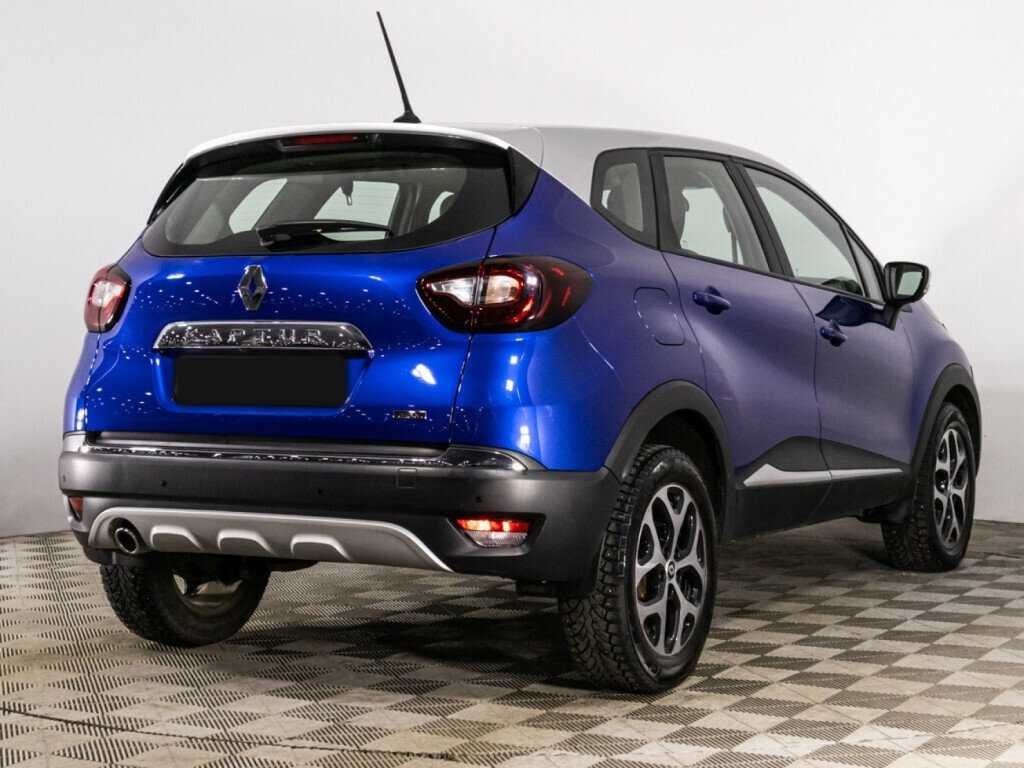 Renault Kaptur, 2020 Фото №5