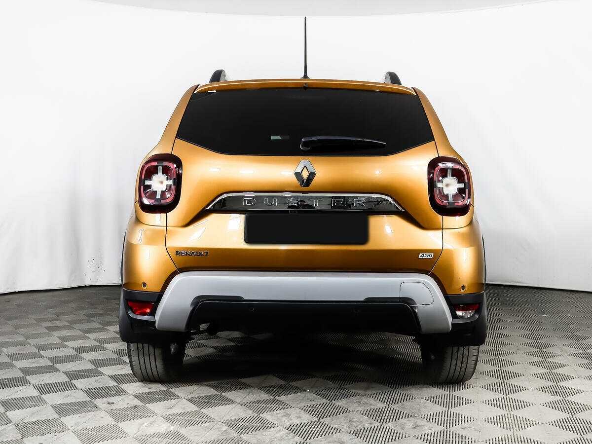 Renault Duster, 2022 Фото №5