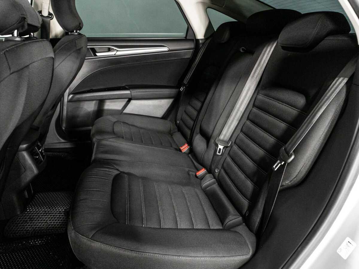 Ford Mondeo, 2018 Фото №10