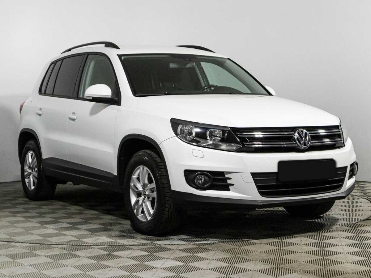 Volkswagen Tiguan, 2015 Фото №3