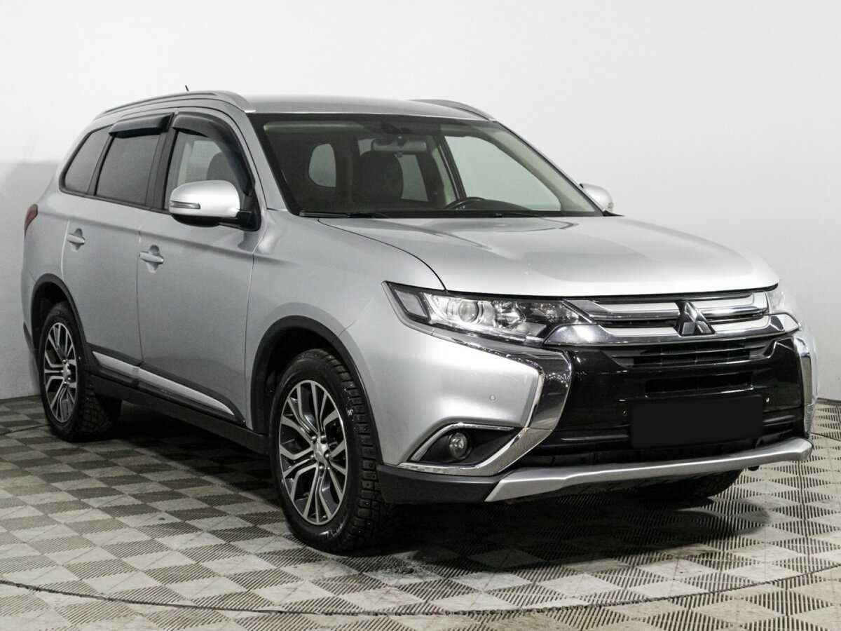 Mitsubishi Outlander, 2016 Фото №3