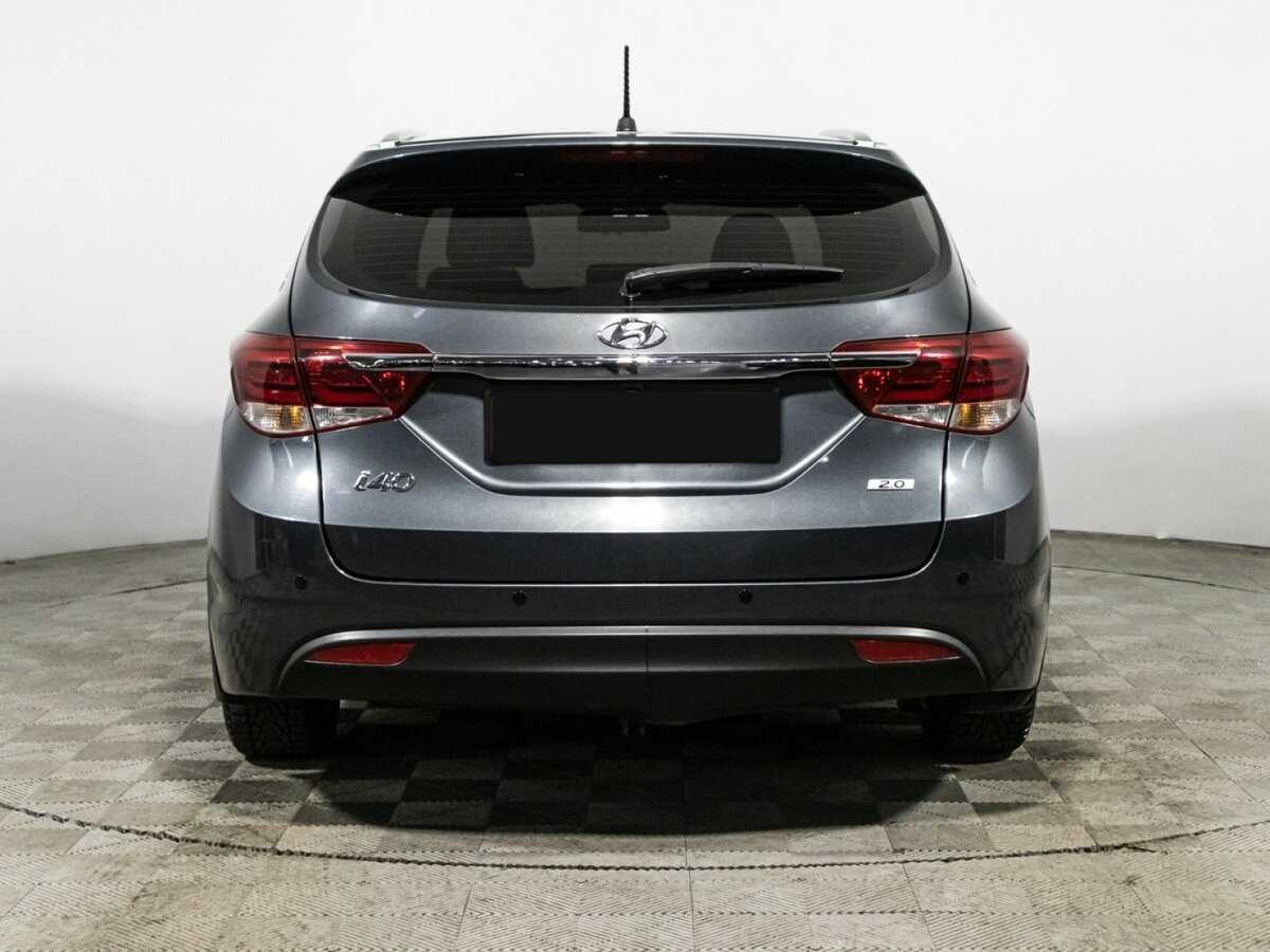 Hyundai i40, 2016 Фото №6