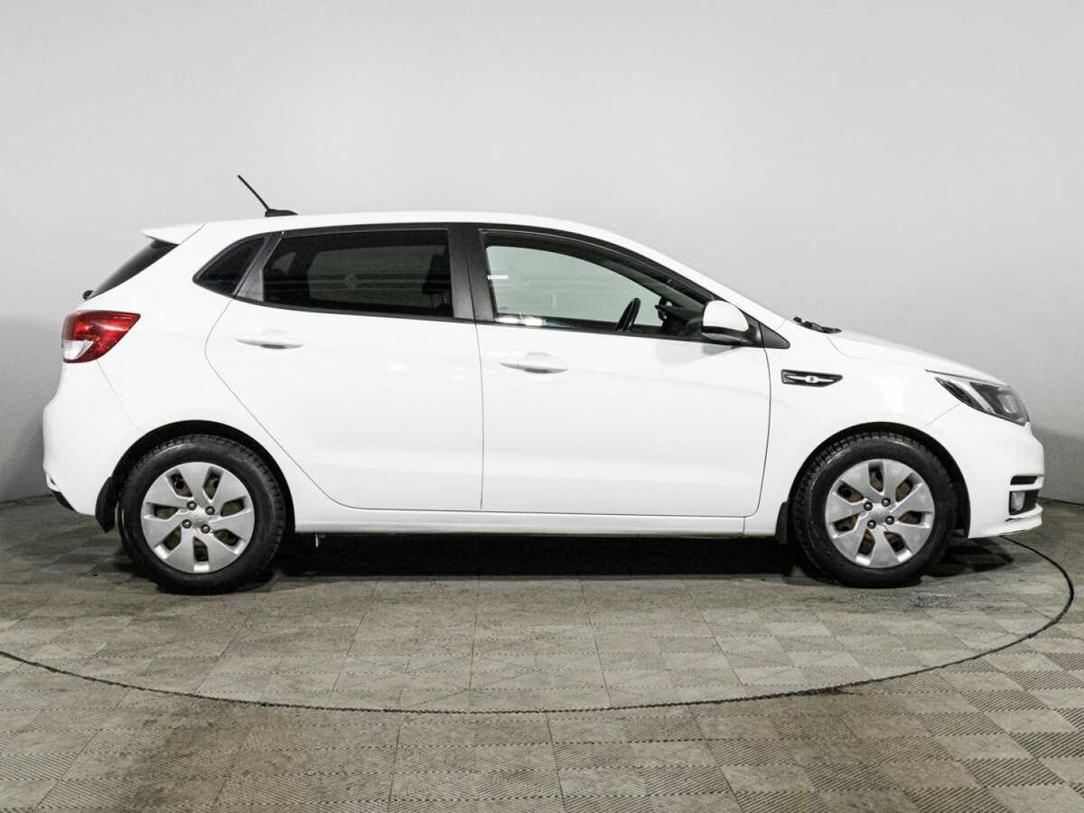 Kia Rio, 2017 Фото №4