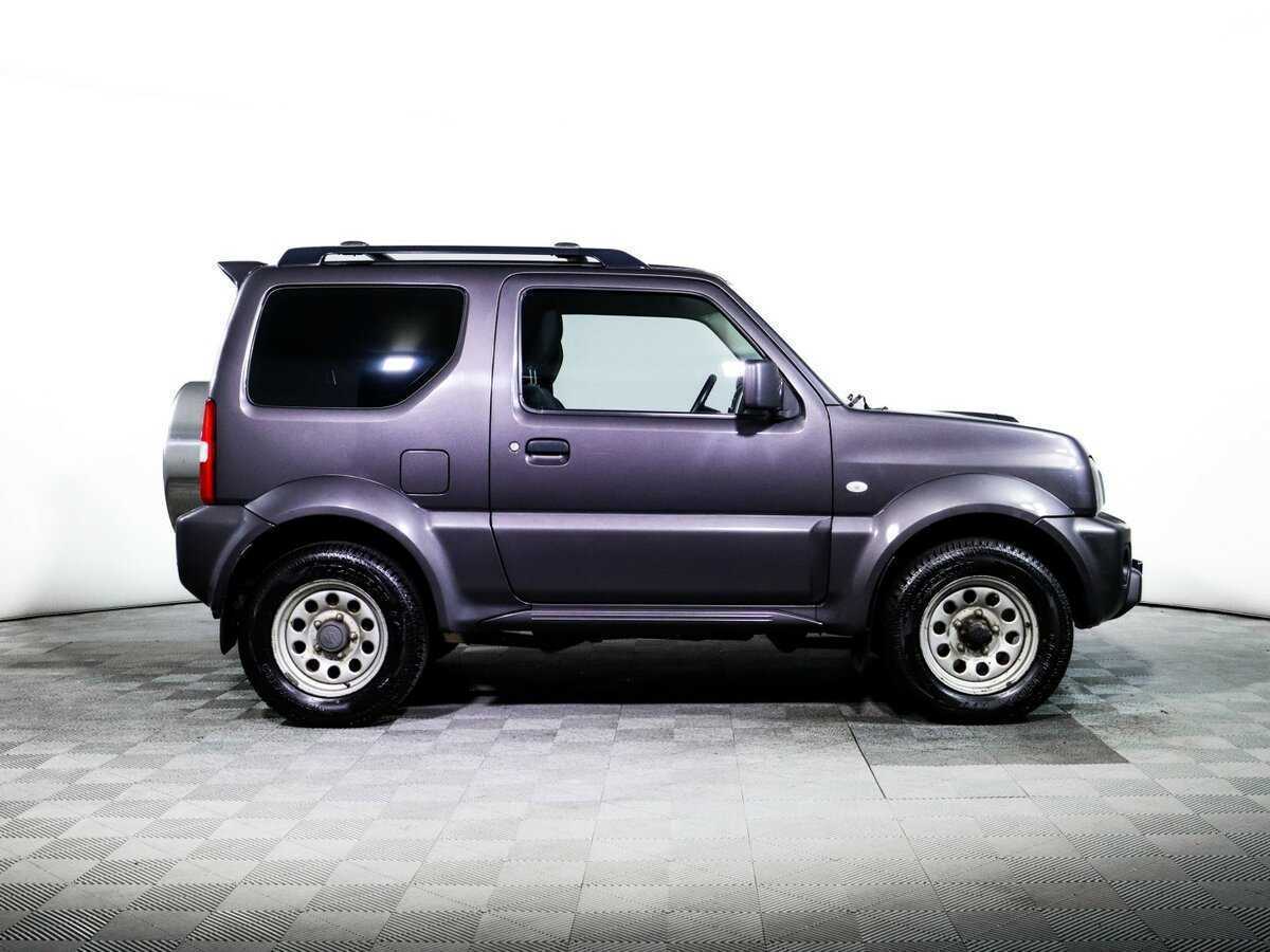 Suzuki Jimny, 2016 Фото №4