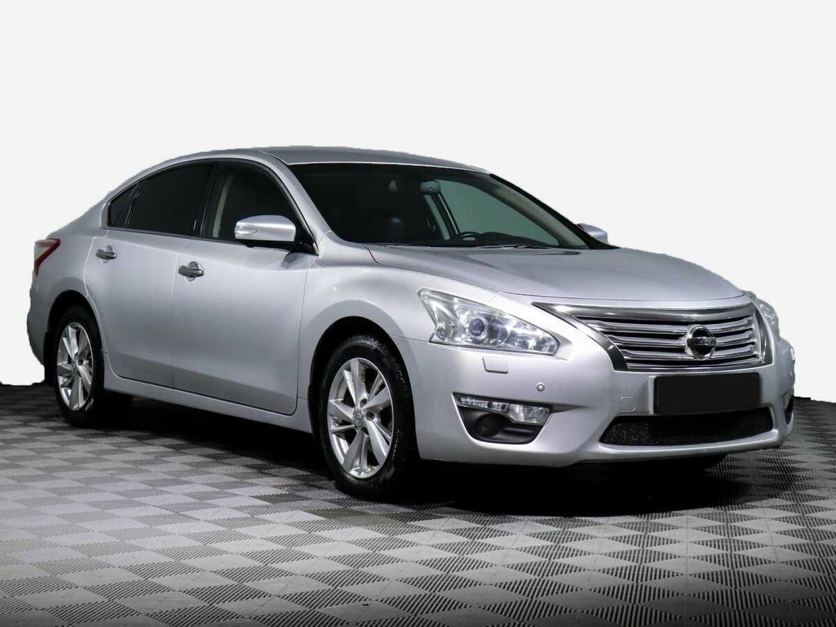 Nissan Teana, 2015 Фото №3