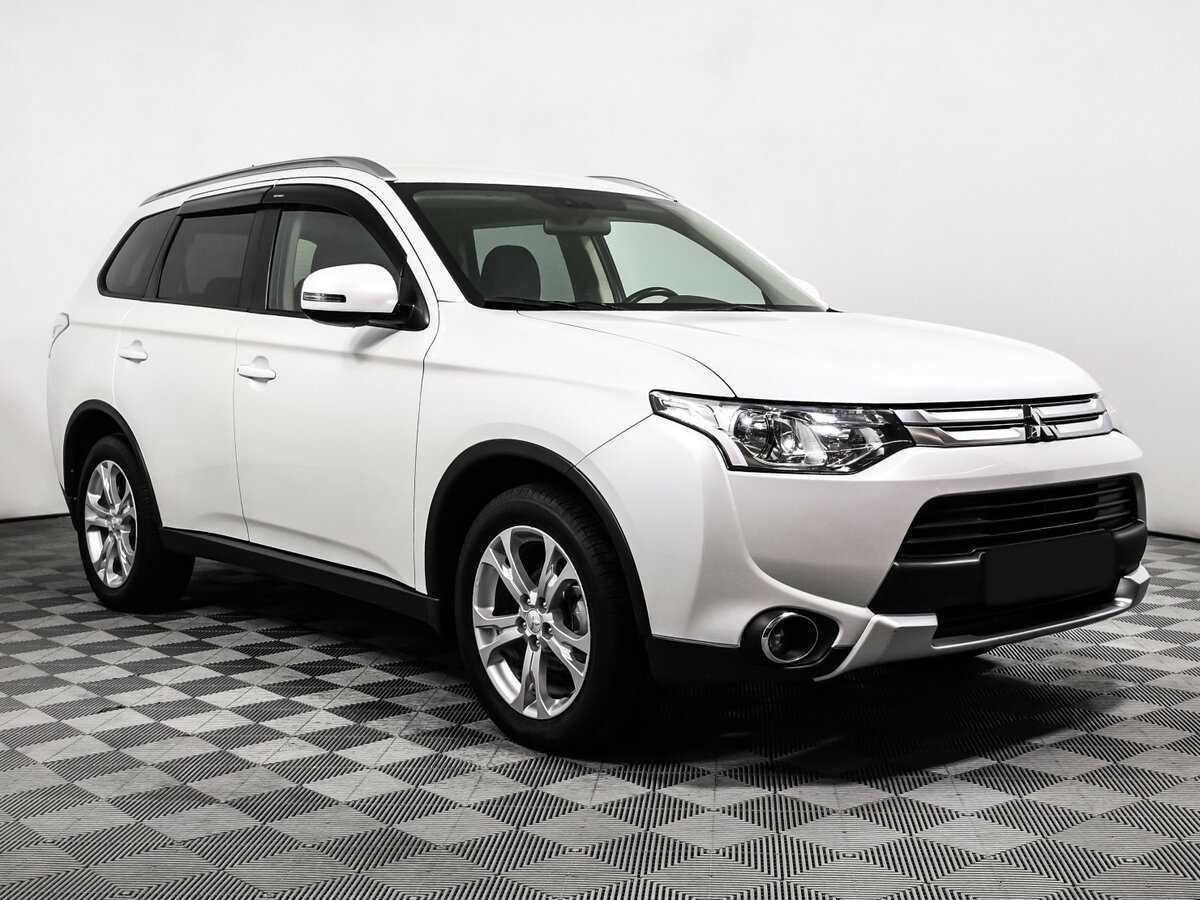 Mitsubishi Outlander, 2014 Фото №3