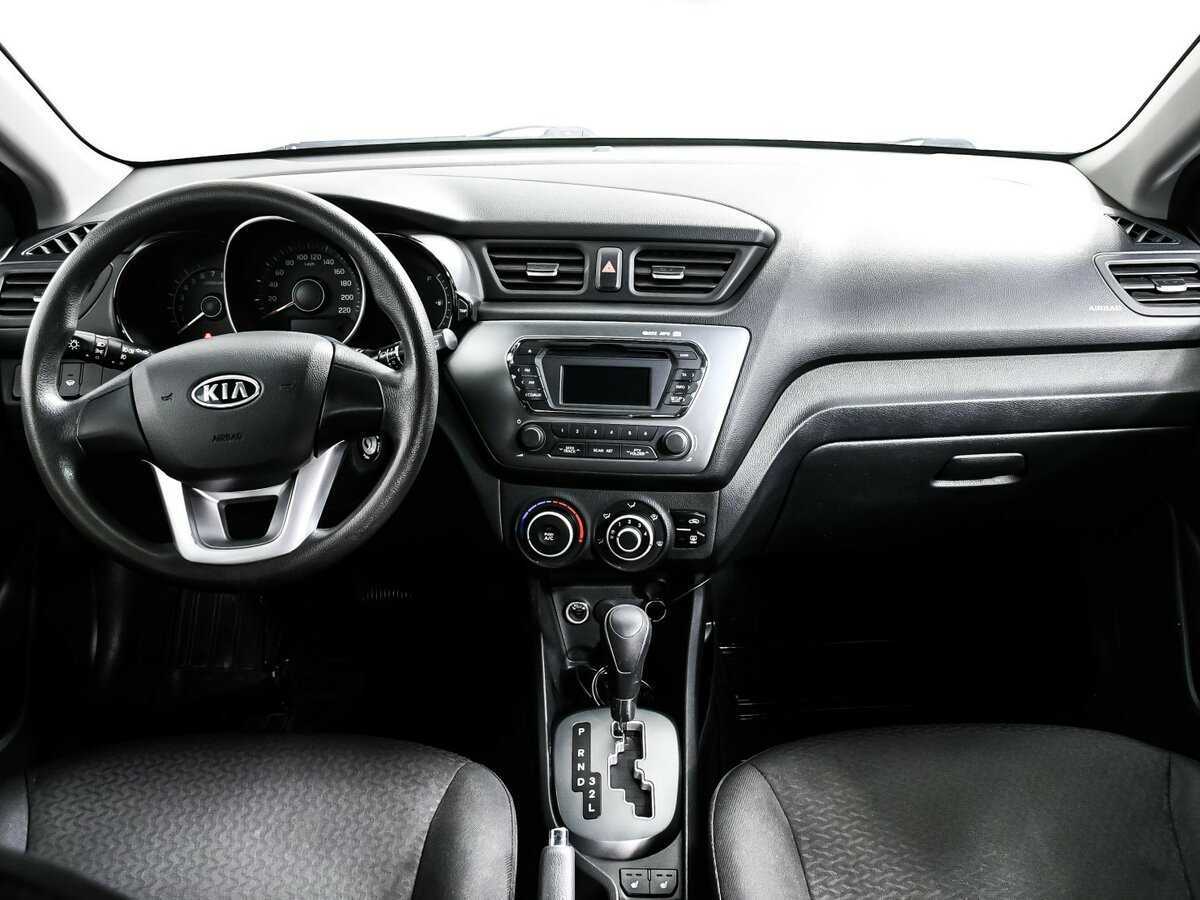 Kia Rio 4-speed, 2012 Фото №11