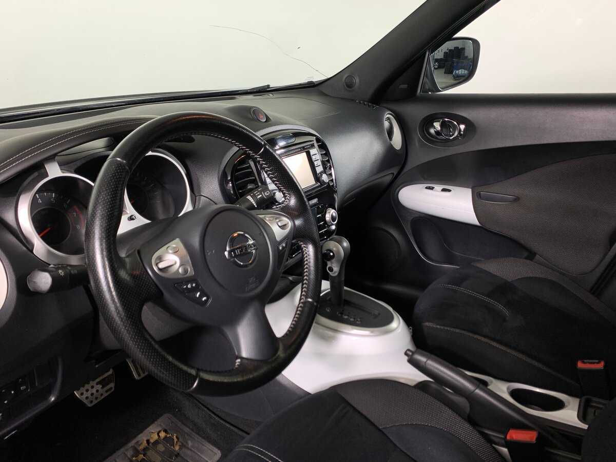 Nissan Juke, 2017 Фото №12