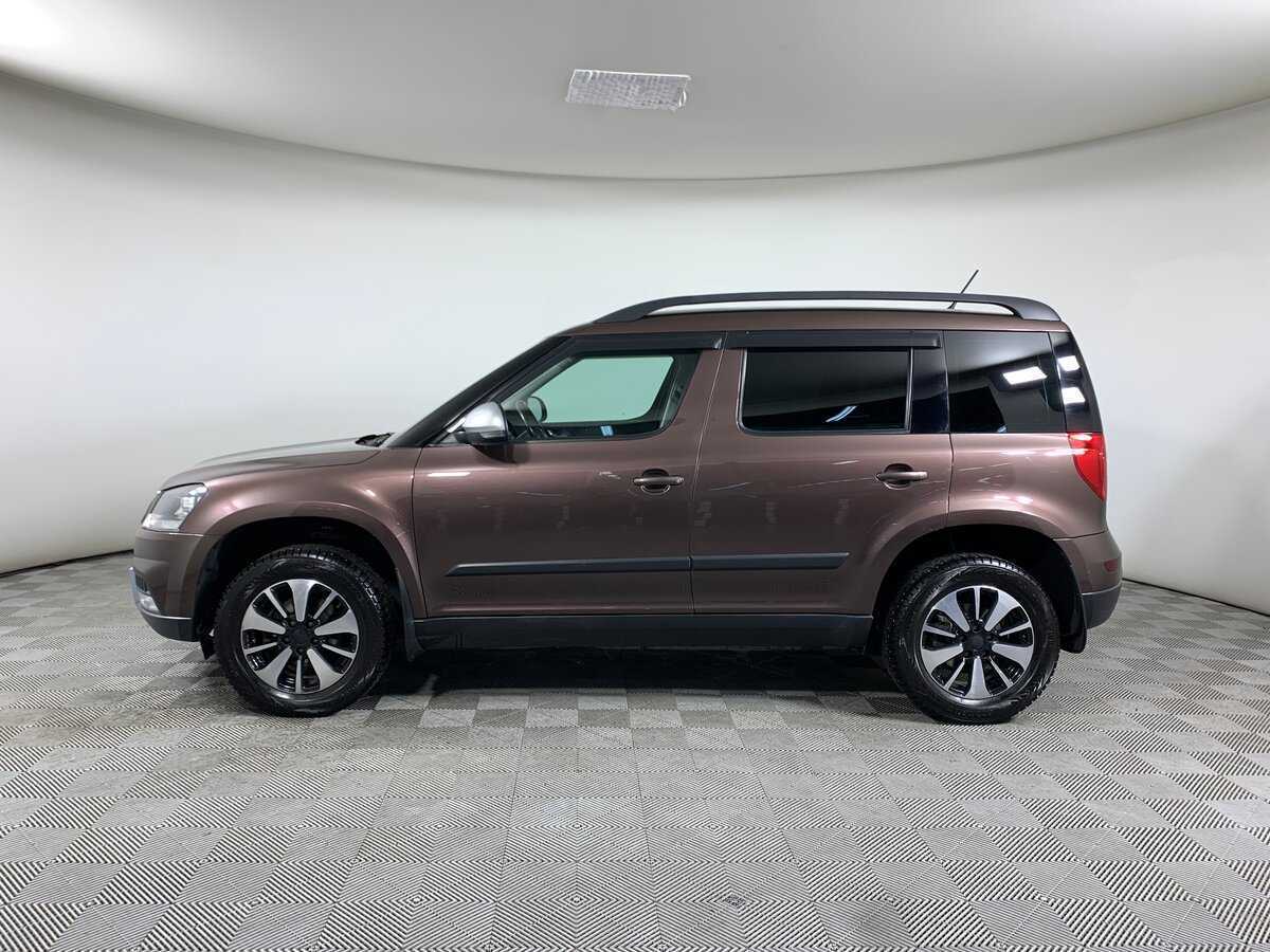 Skoda Yeti, 2015 Фото №8