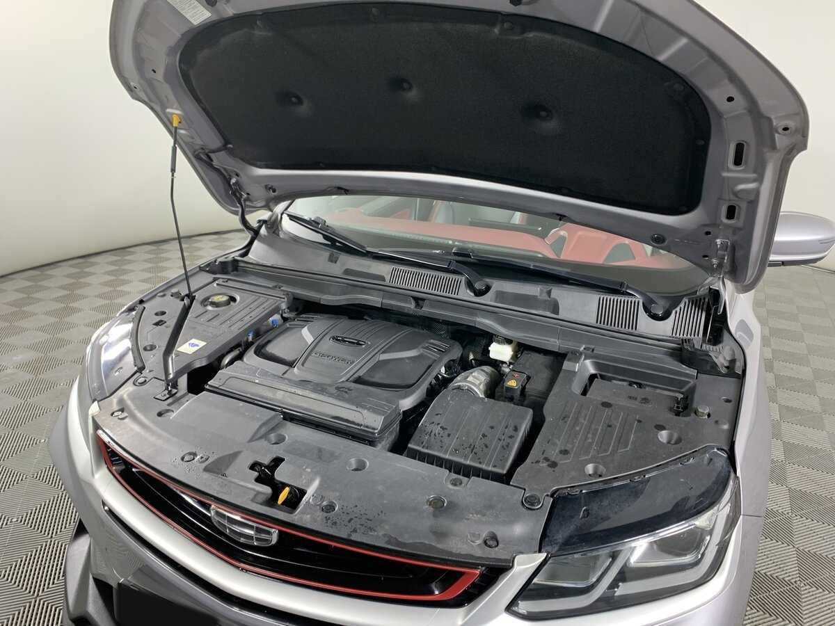 Geely Coolray, 2022 Фото №11