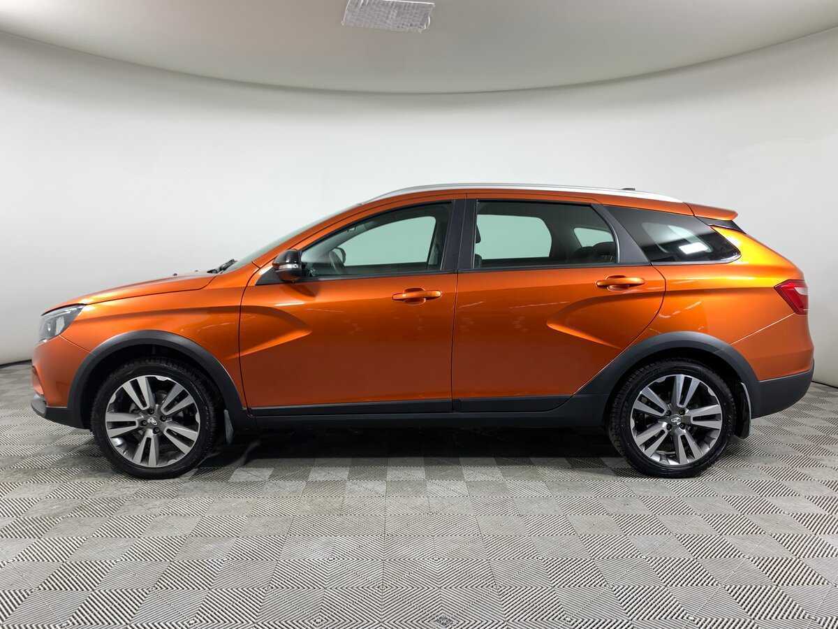 Lada (ВАЗ) Vesta SW Cross, 2021 Фото №8