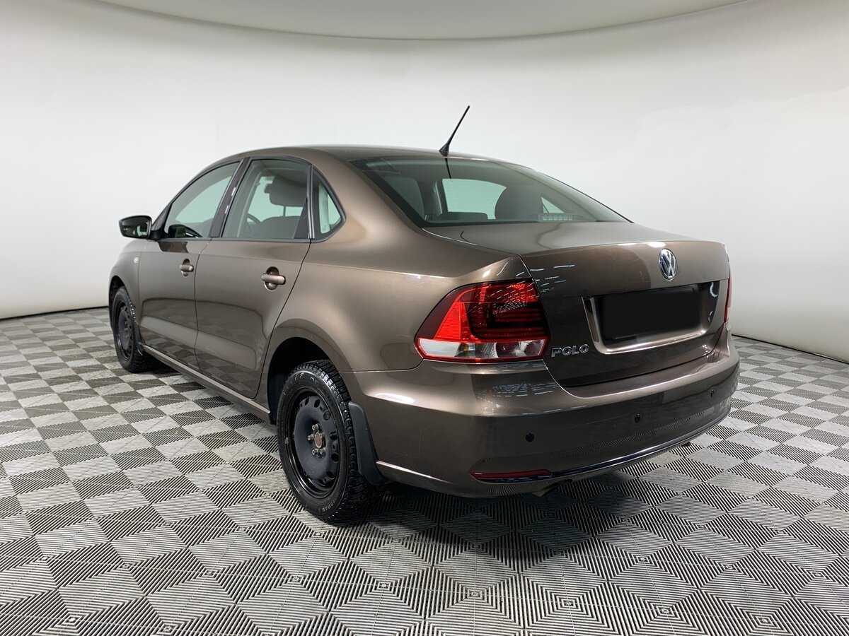 Volkswagen Polo, 2016 Фото №7