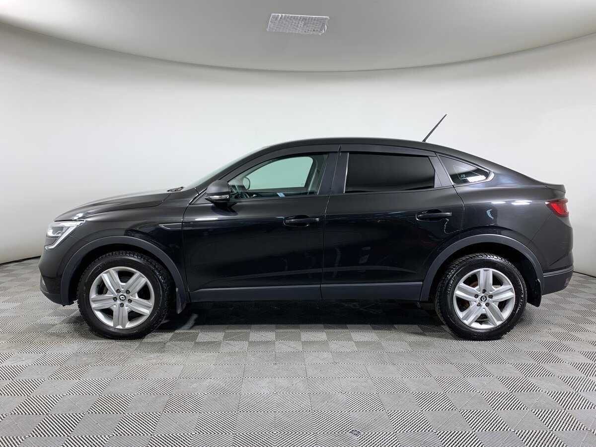 Renault Arkana, 2019 Фото №8