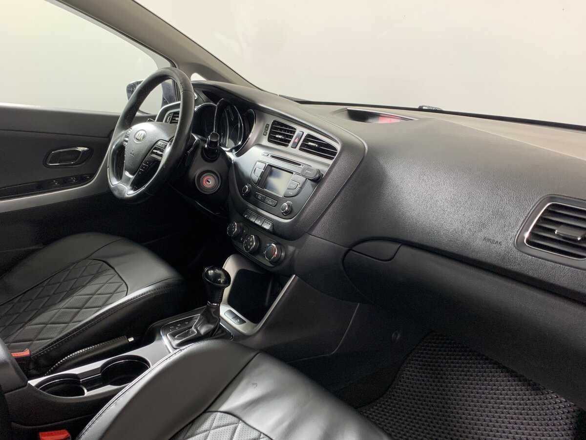 Kia Ceed, 2014 Фото №18