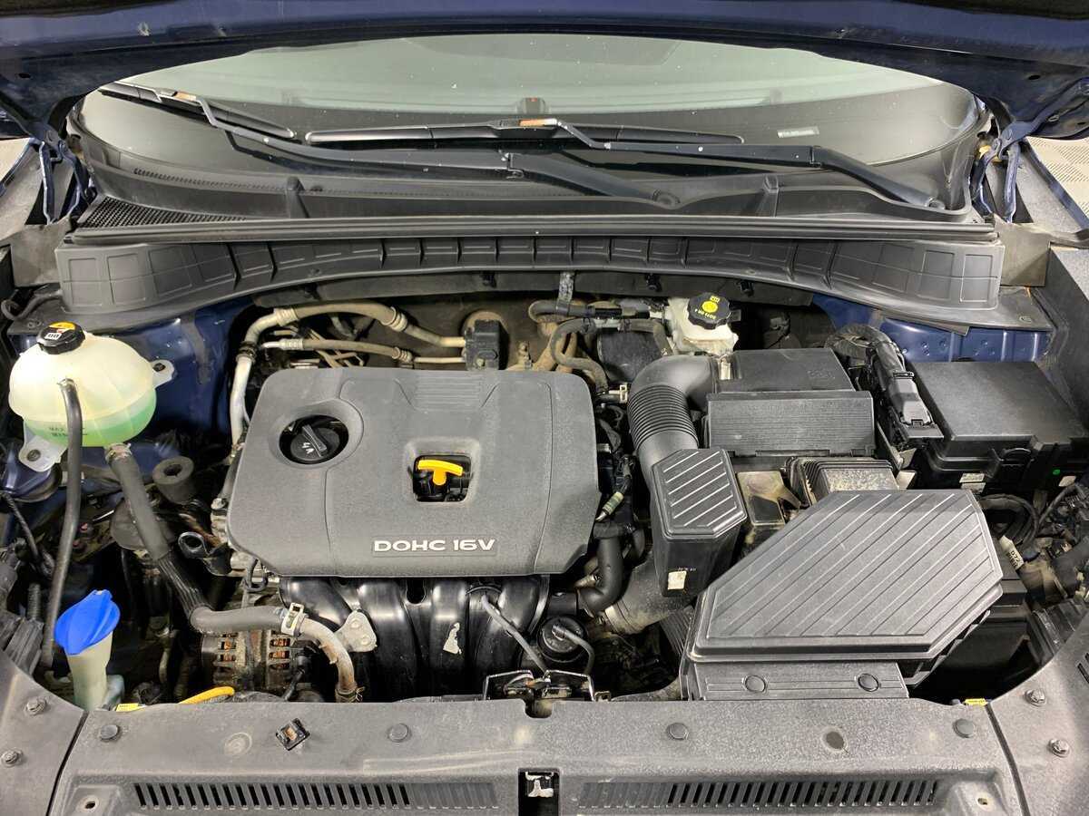 Hyundai Tucson, 2017 Фото №11