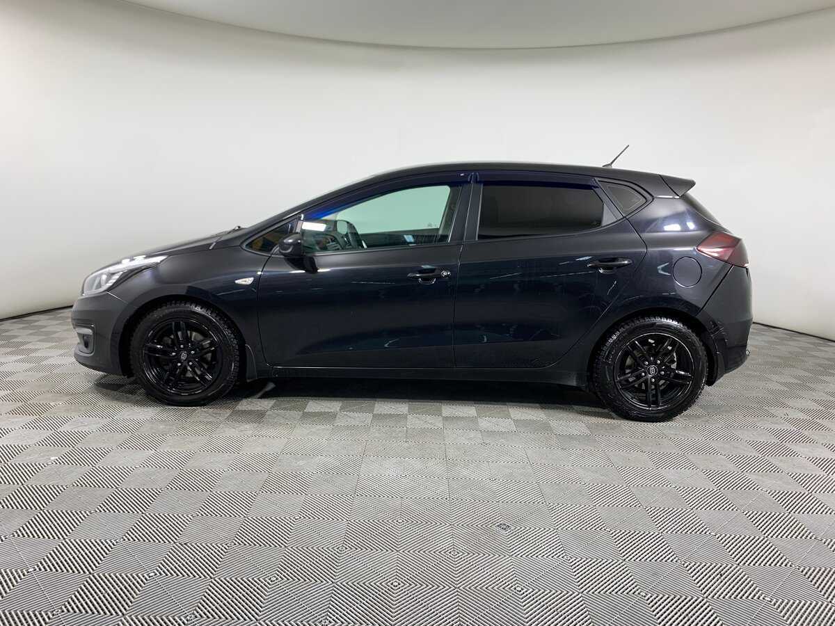Kia Ceed, 2016 Фото №8