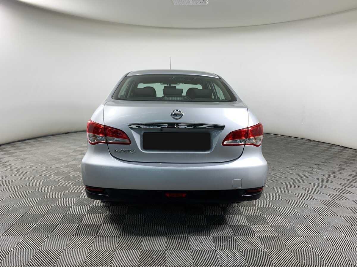 Nissan Almera, 2014 Фото №6