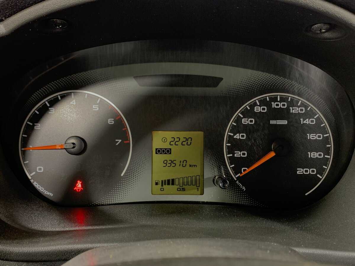 Lada (ВАЗ) Granta, 2013 Фото №15