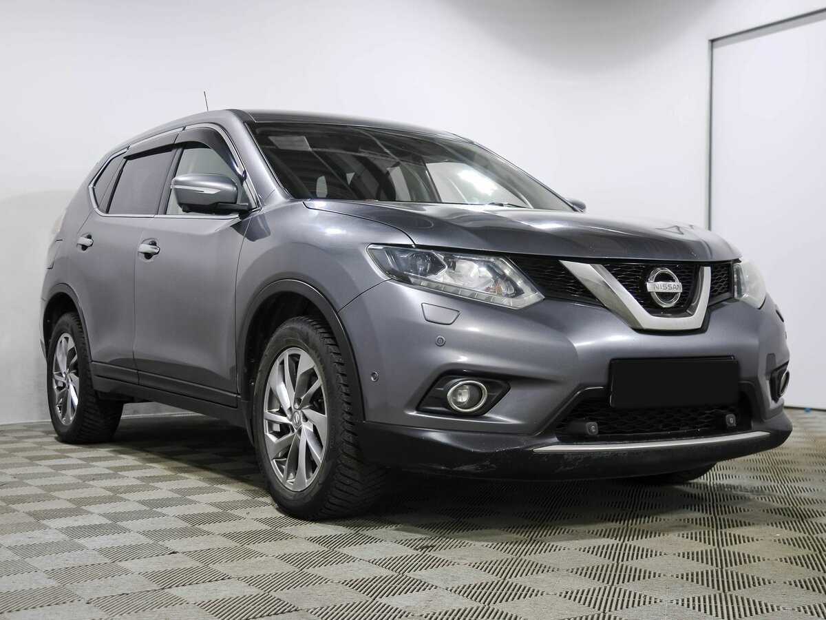 Nissan X-Trail, 2016 Фото №3