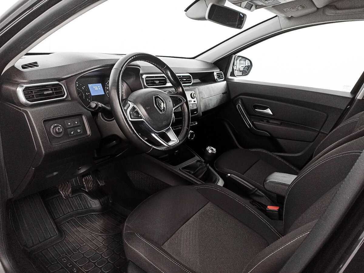 Renault Duster, 2021 Фото №14