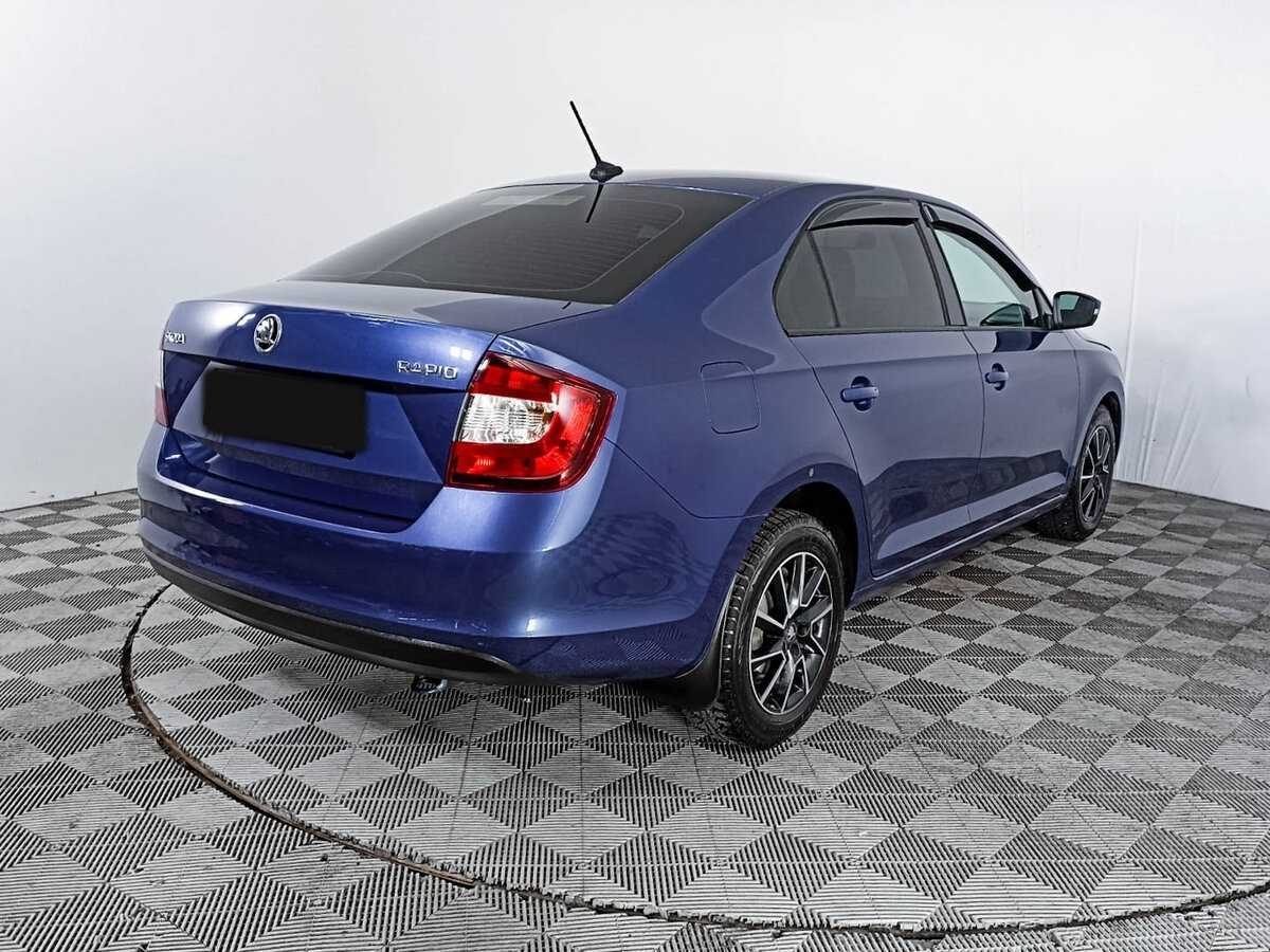 Skoda Rapid, 2018 Фото №5