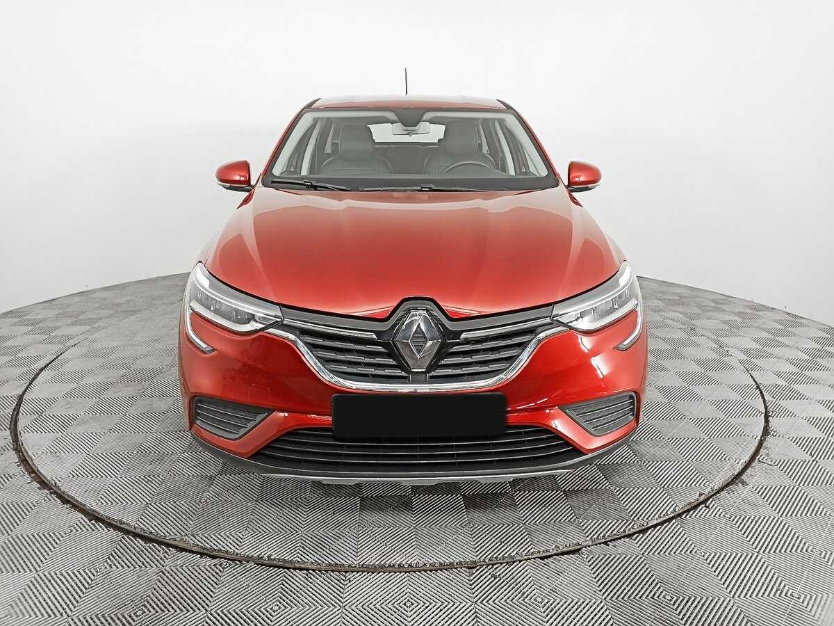 Renault Arkana, 2020 Фото №2