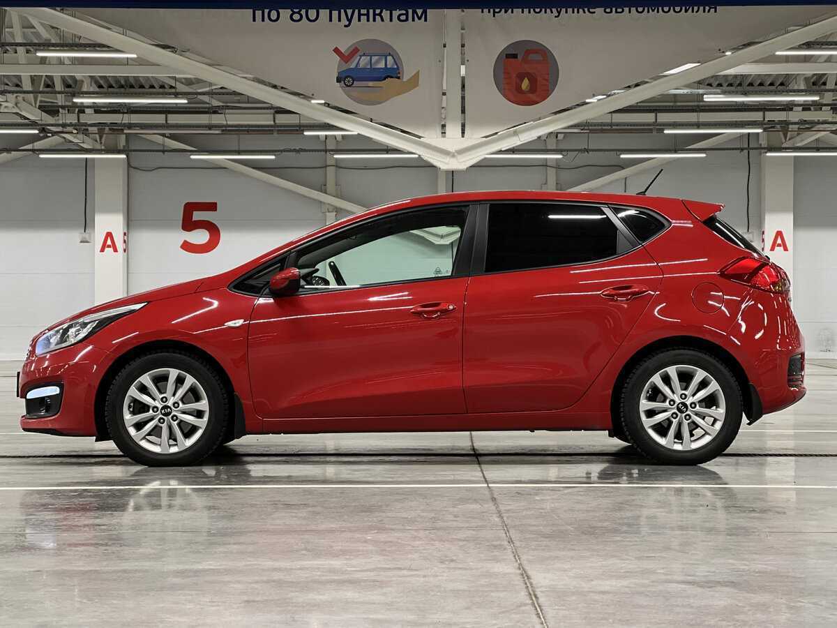 Kia Ceed, 2016 Фото №8
