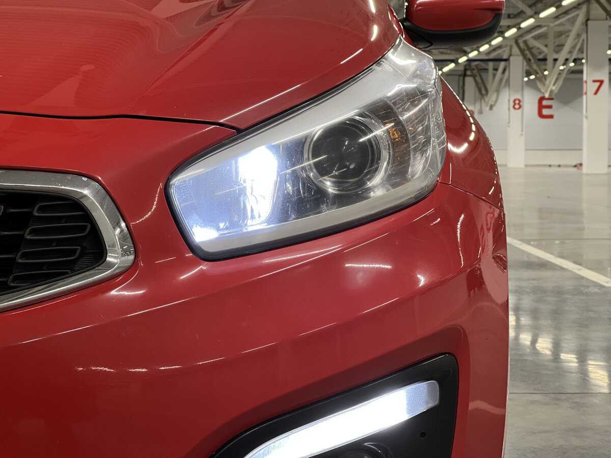 Kia Ceed, 2016 Фото №17