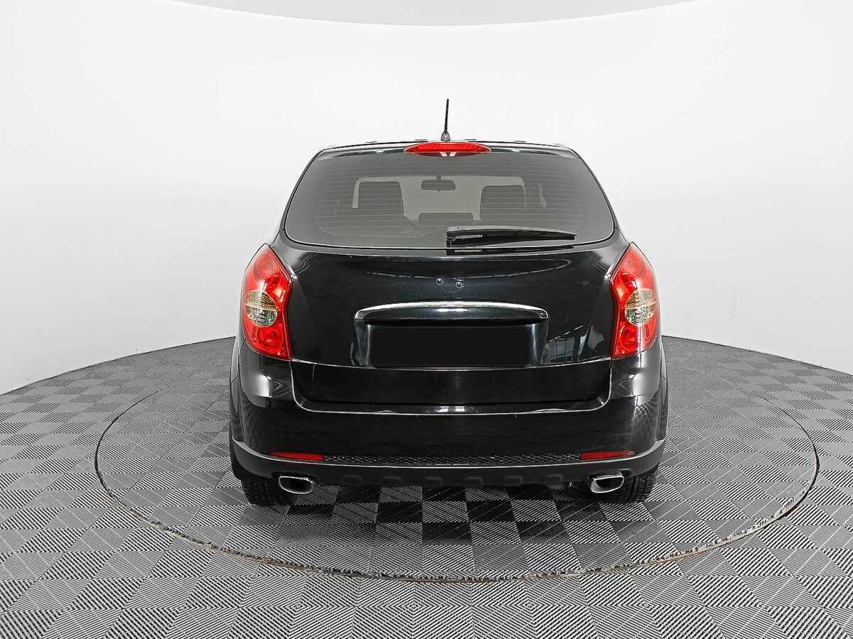 SsangYong Actyon, 2013 Фото №5