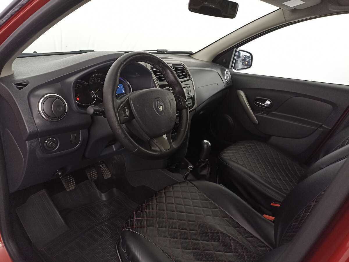 Renault Logan, 2015 Фото №15