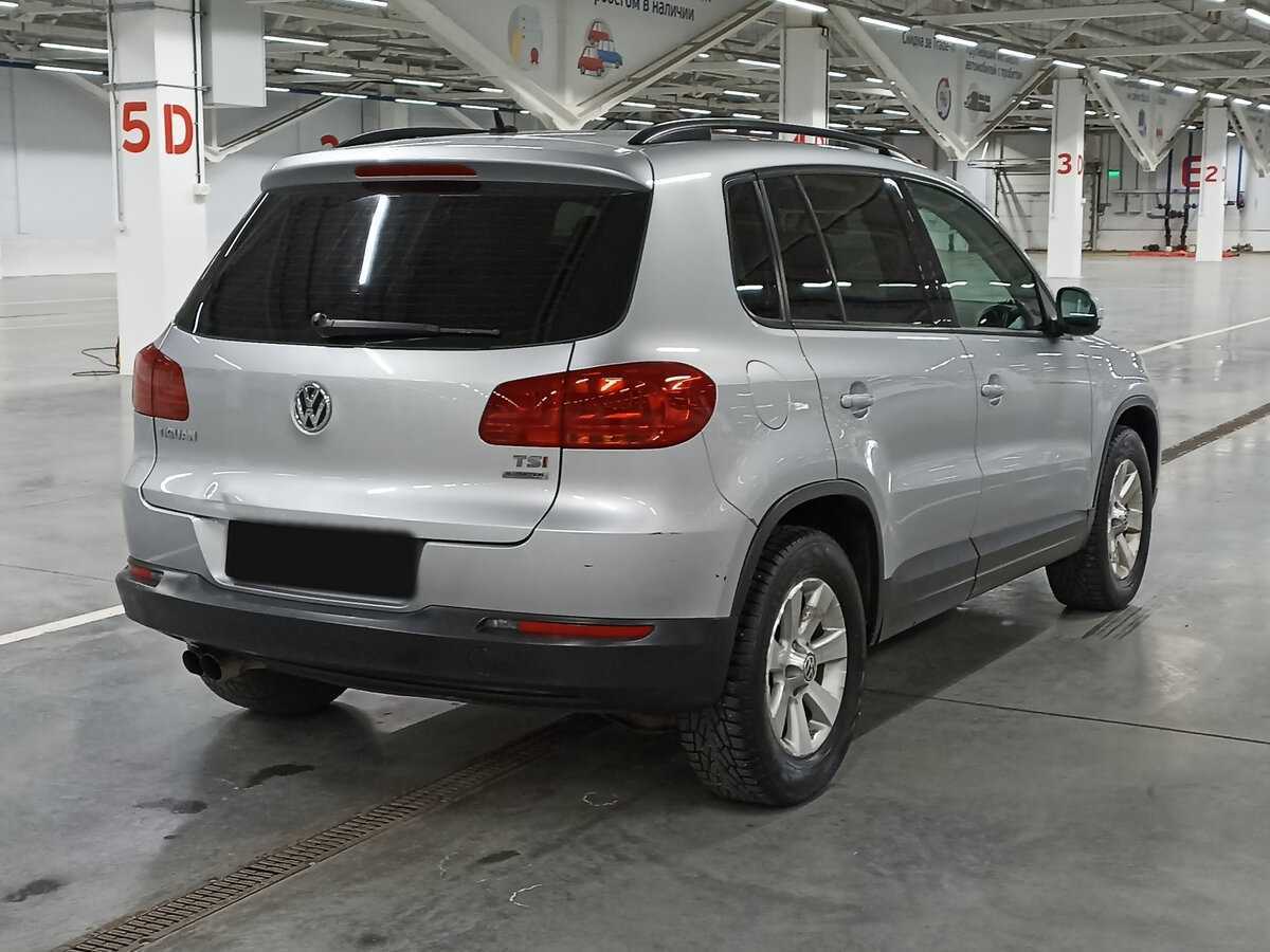Volkswagen Tiguan, 2012 Фото №5