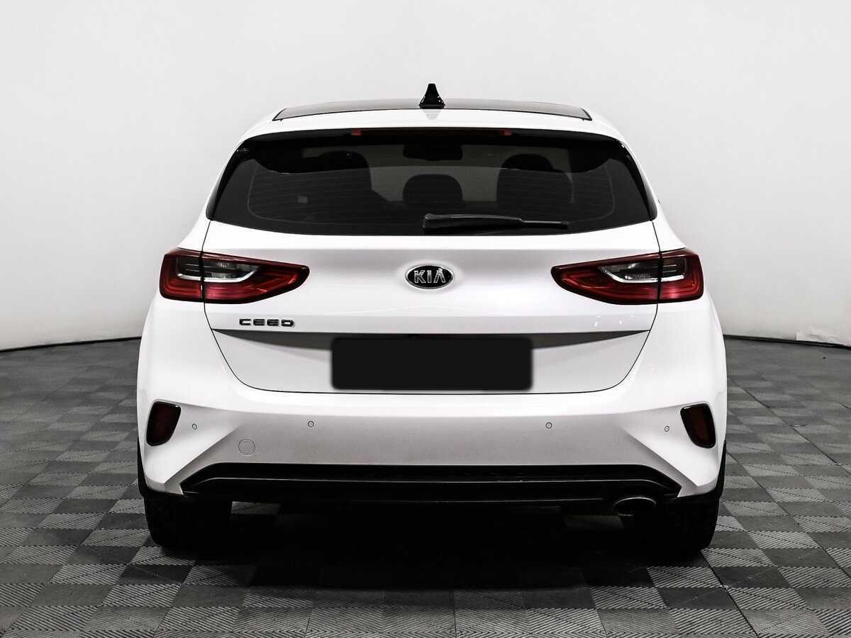 Kia Ceed, 2019 Фото №6