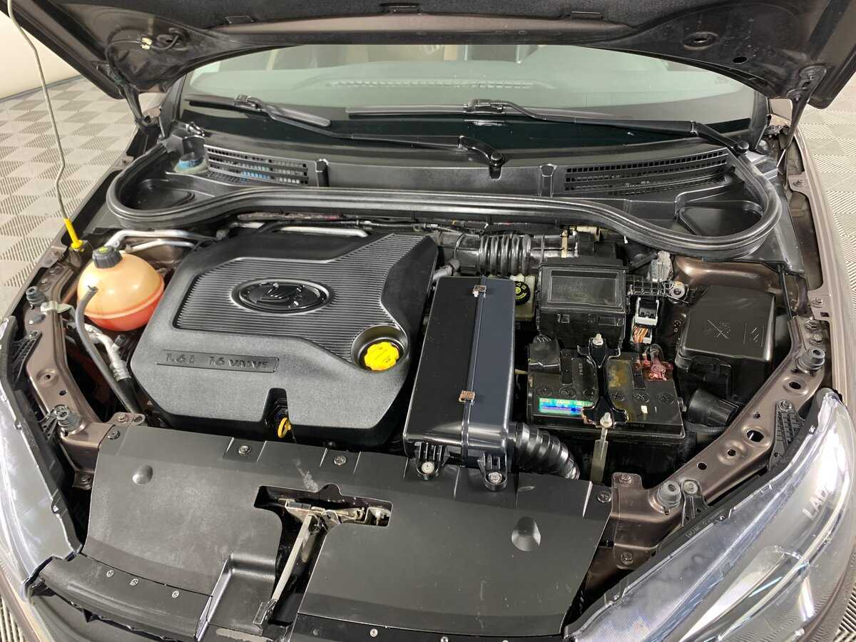 Lada (ВАЗ) Vesta SW, 2019 Фото №11