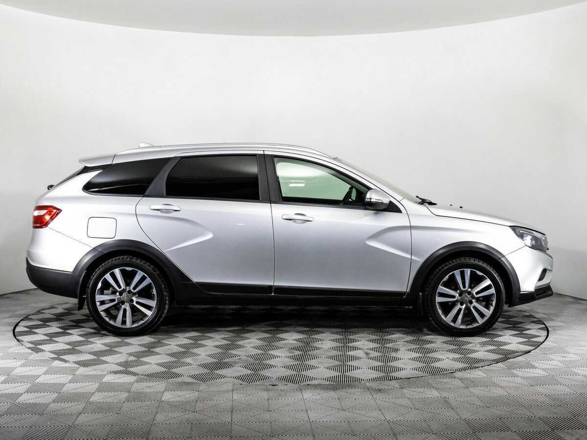 Lada (ВАЗ) Vesta SW, 2019 Фото №4