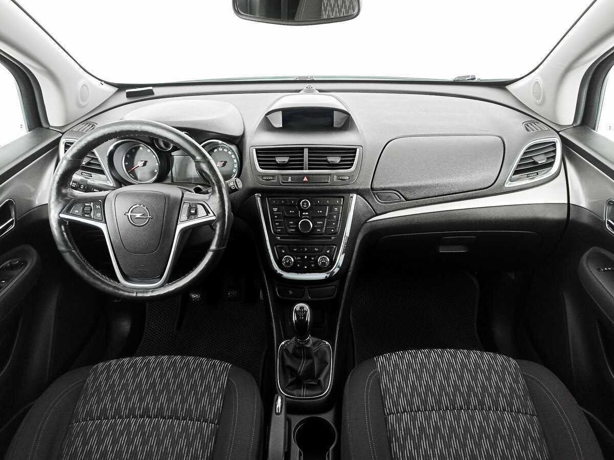 Opel Mokka, 2012 Фото №14