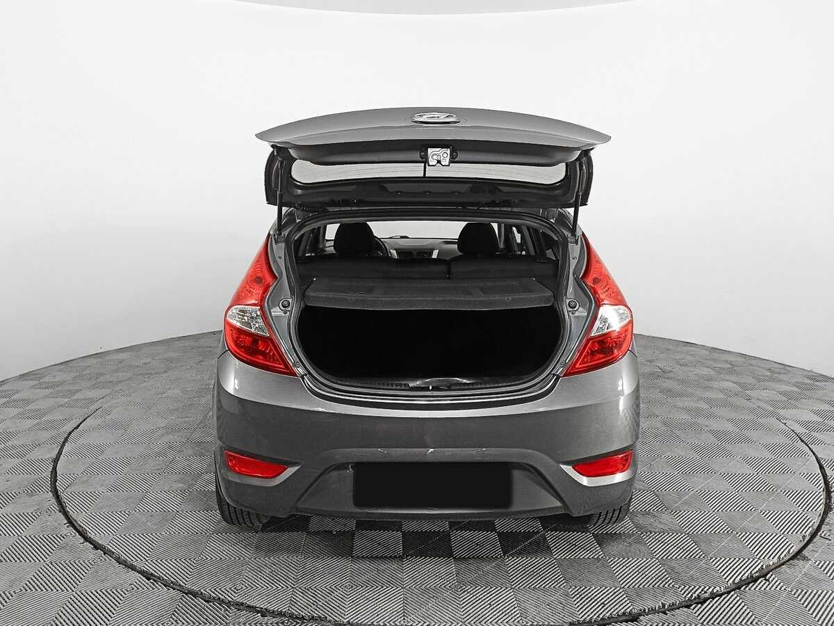 Hyundai Solaris, 2014 Фото №7