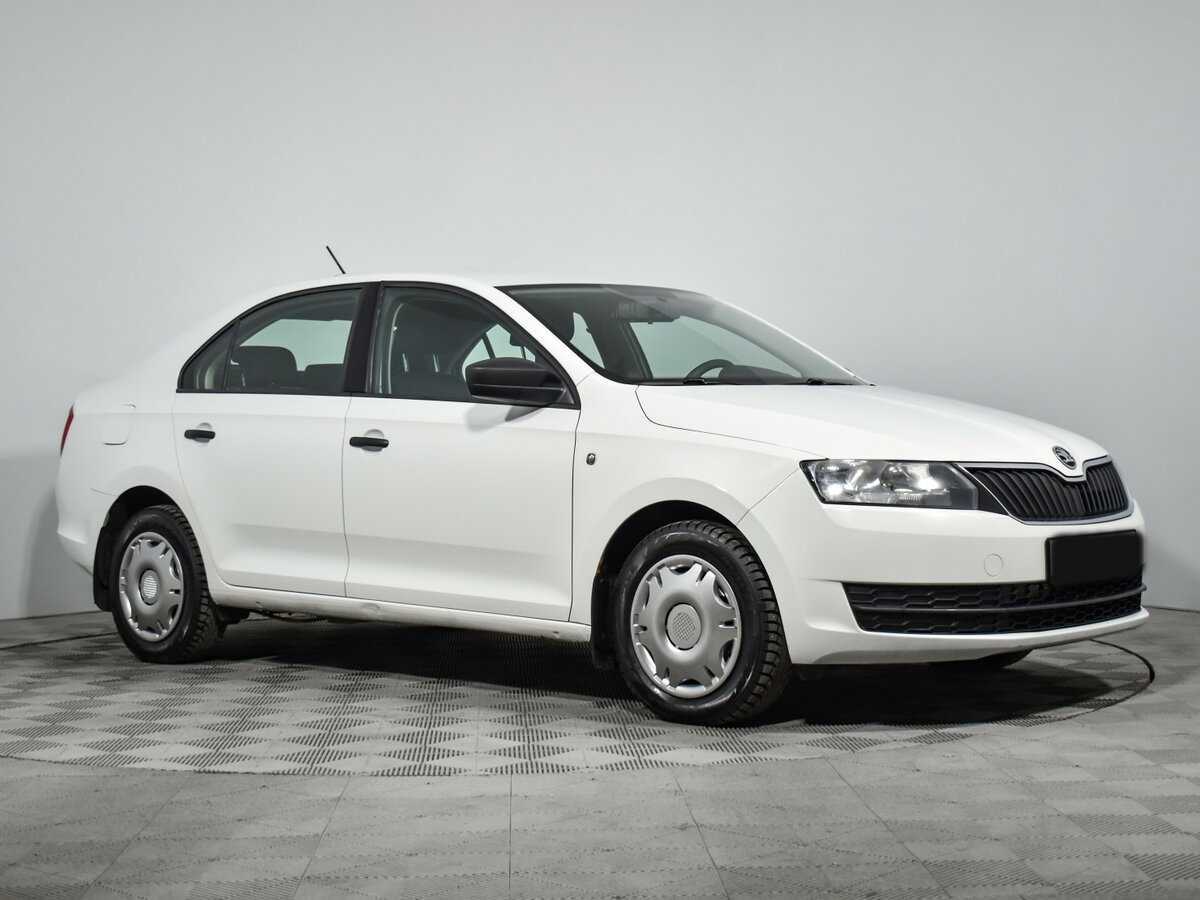 Skoda Rapid, 2017 Фото №3