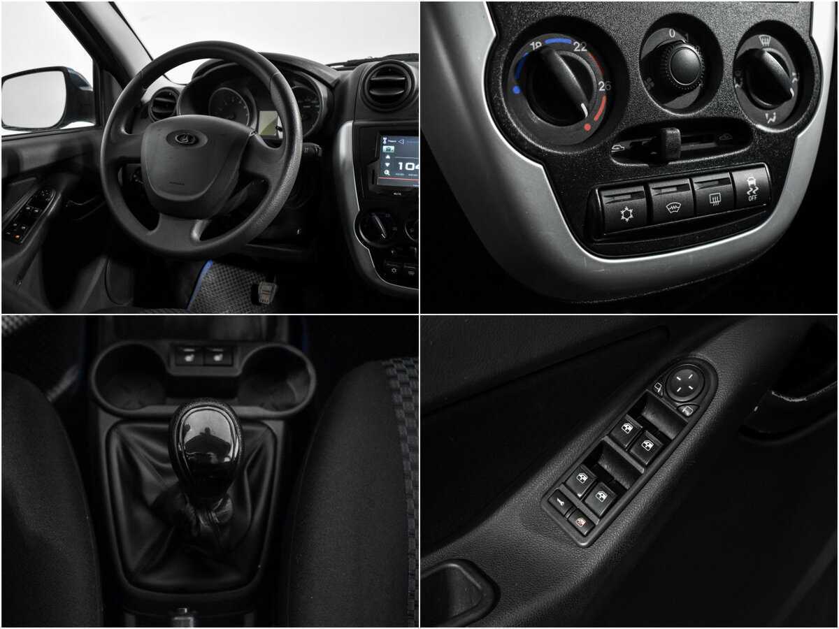 Lada (ВАЗ) Granta, 2014 Фото №15