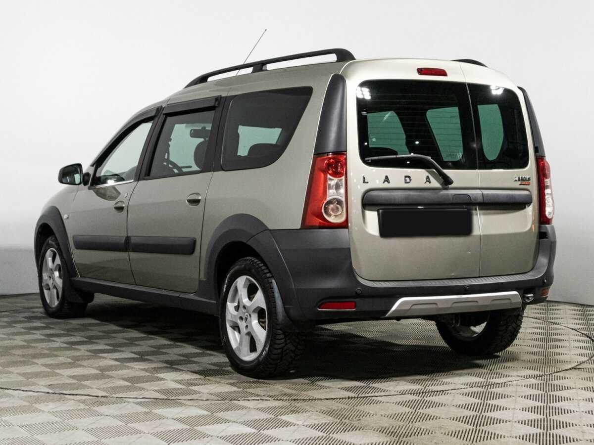 Lada (ВАЗ) Largus Cross, 2020 Фото №7