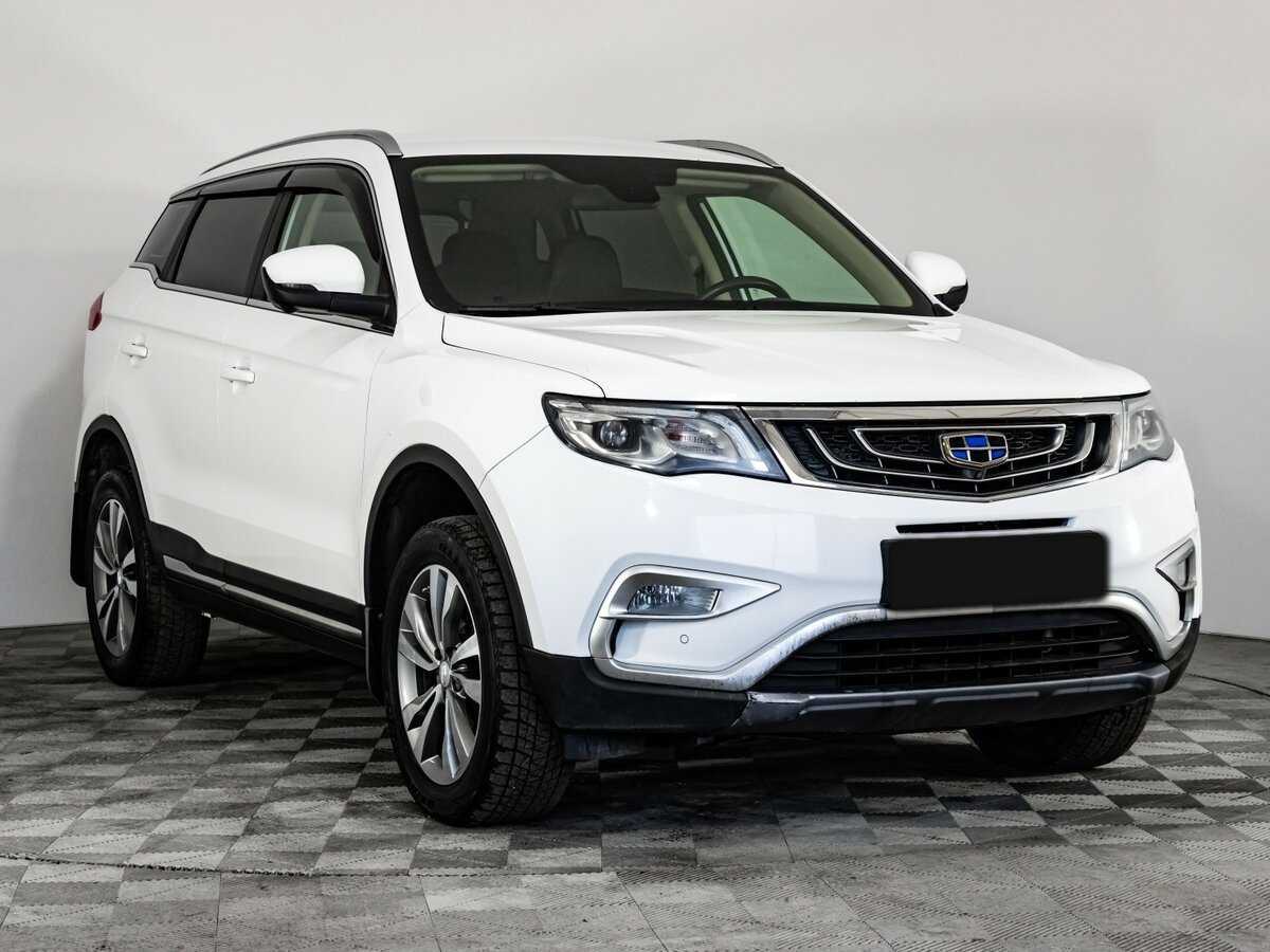 Geely Atlas, 2020 Фото №3