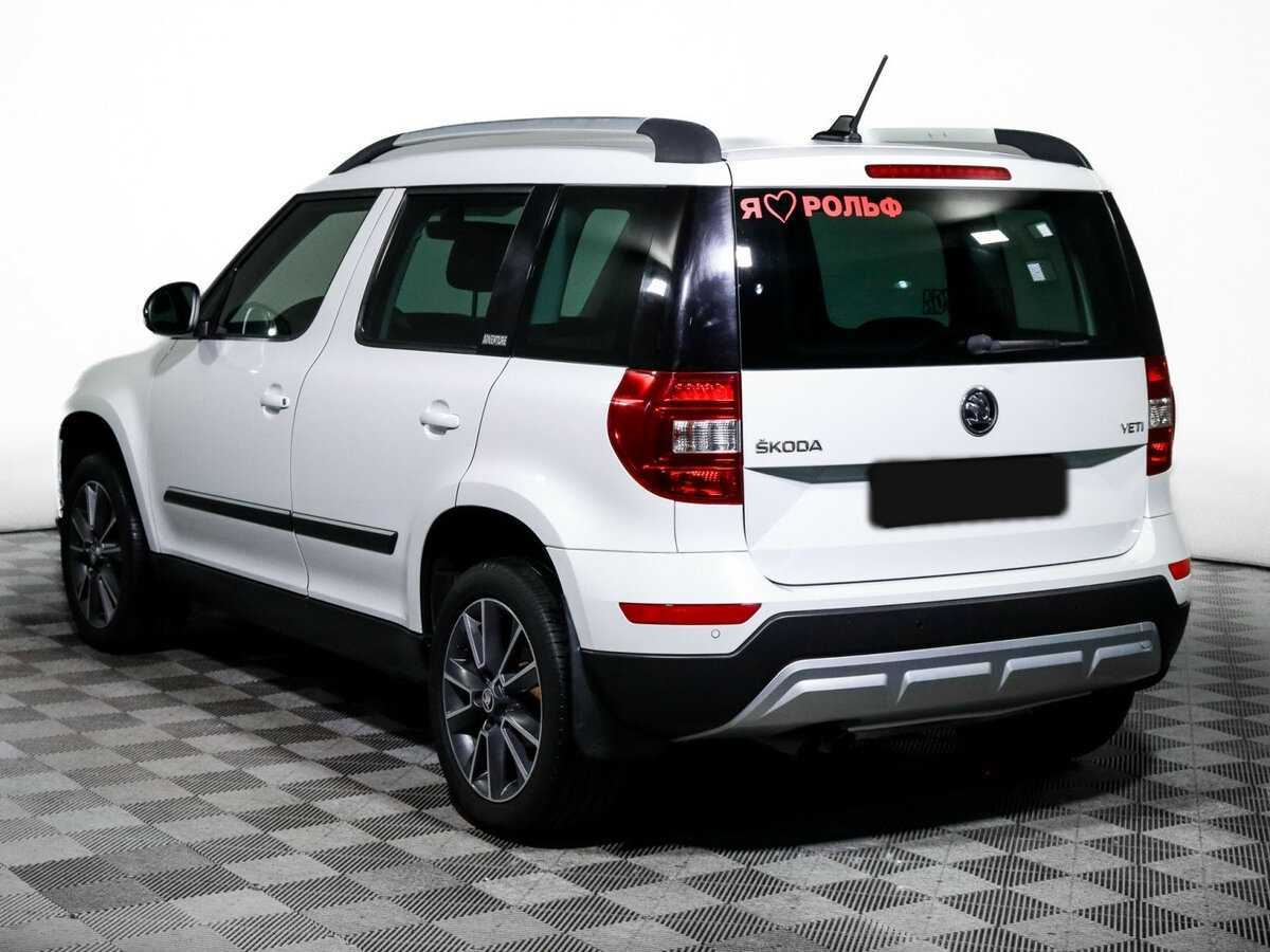 Skoda Yeti, 2017 Фото №17