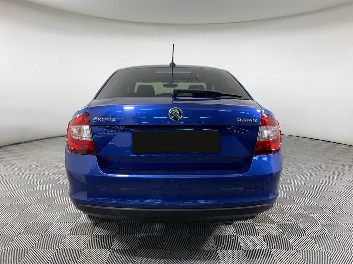 Skoda Rapid, 2019 Фото №6