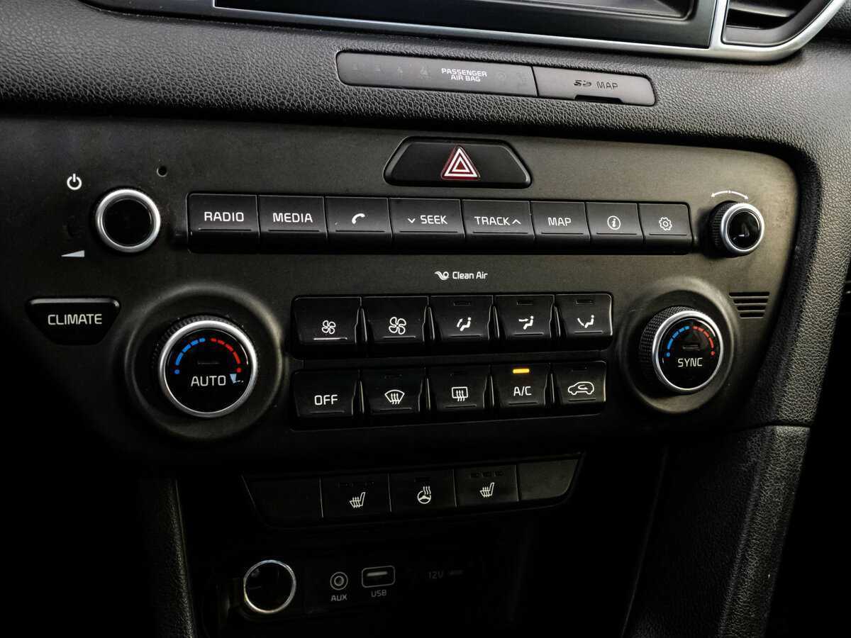 Kia Sportage, 2017 Фото №13