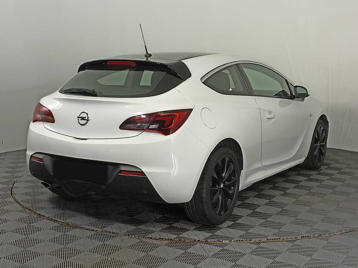 Opel Astra GTC, 2013 Фото №5