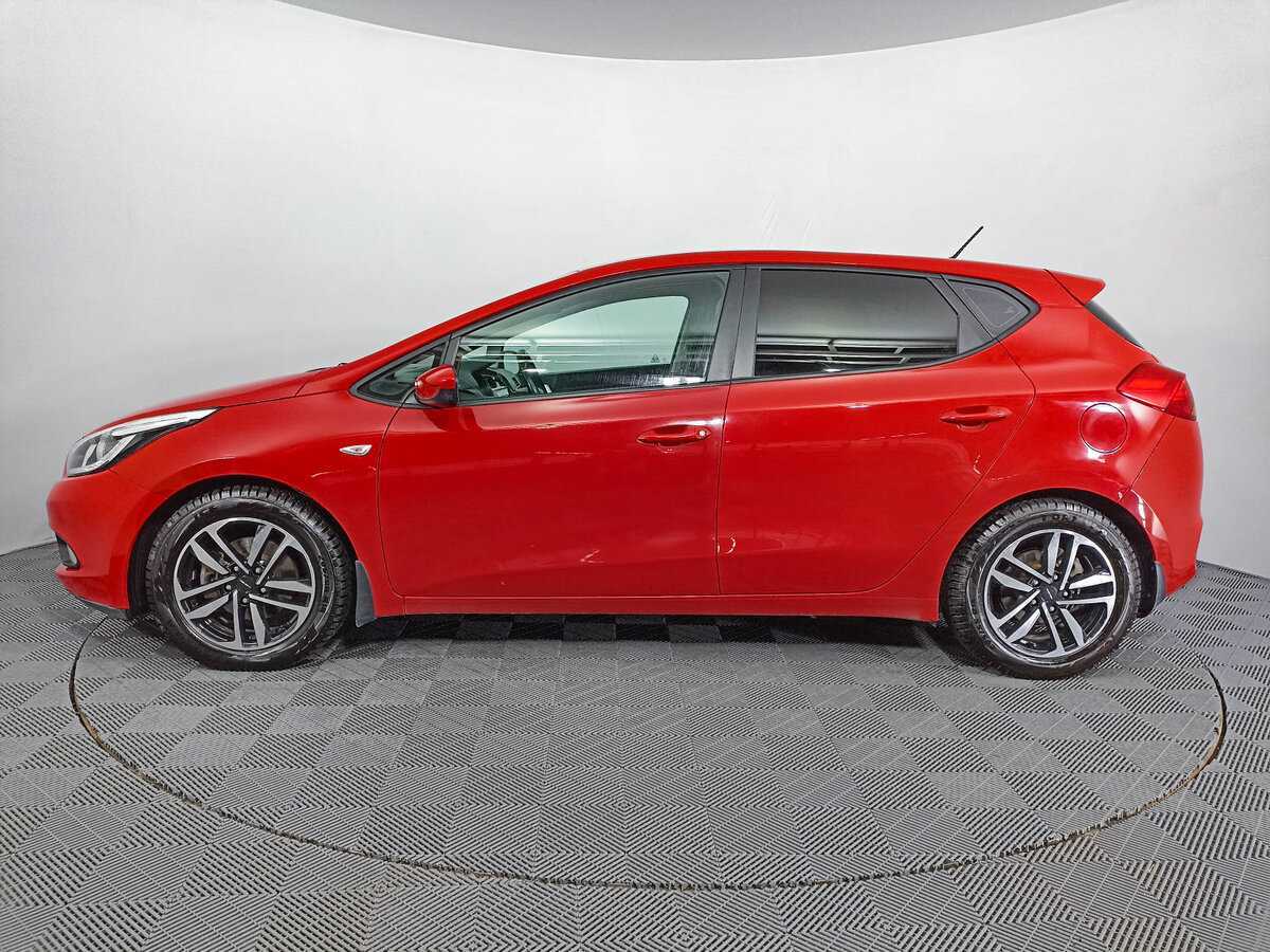 Kia Ceed, 2015 Фото №8