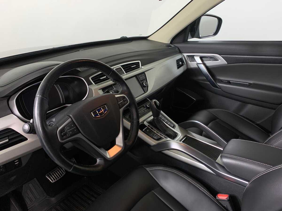 Geely Atlas, 2019 Фото №12