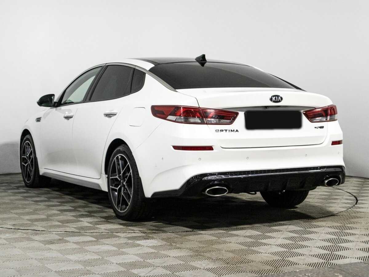 Kia Optima, 2018 Фото №7
