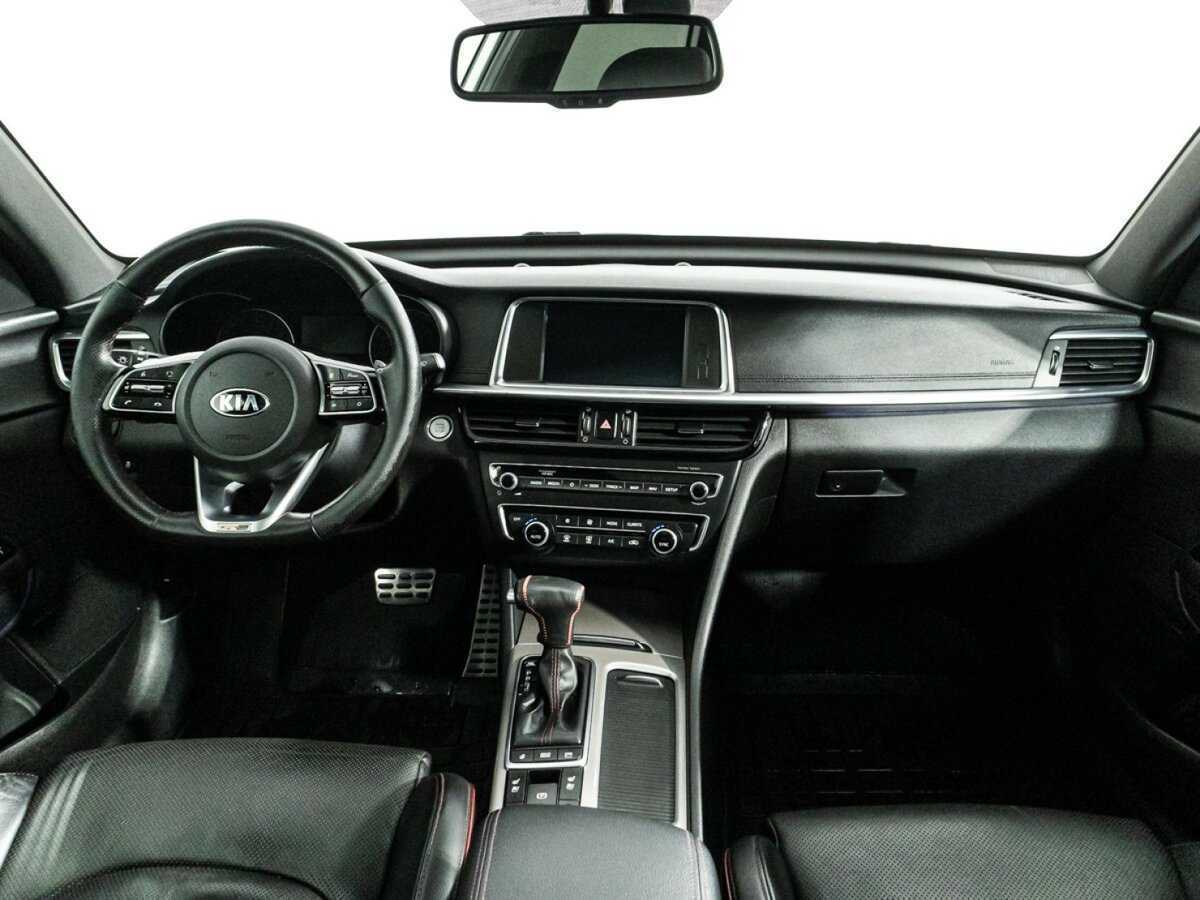Kia Optima, 2018 Фото №13