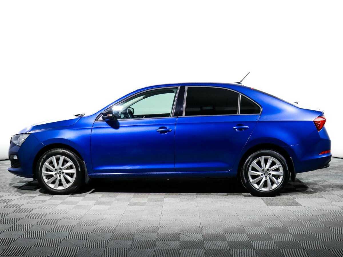 Skoda Rapid, 2021 Фото №8